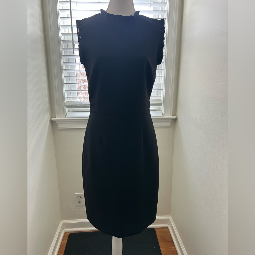JCrew Black Dress Size 4